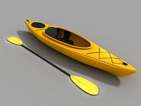Kayak sit in