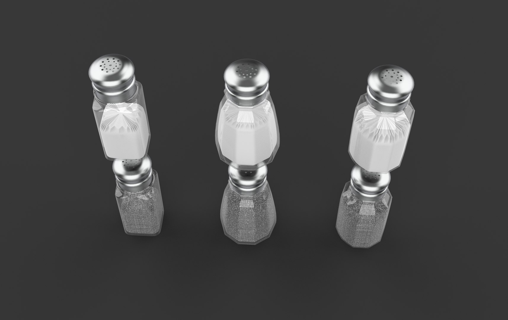 Salt and Peppers Shakers 3D model 3D model https://p.turbosquid.com/ts-thumb/YT/n5KkMp/Eh/saltandpeppersshakerstexture.5243/jpg/1739968996/1920x1080/fit_q87/c0bd420d22bdf71af361f0a625e3f290e8d2a172/saltandpeppersshakerstexture.5243.jpg