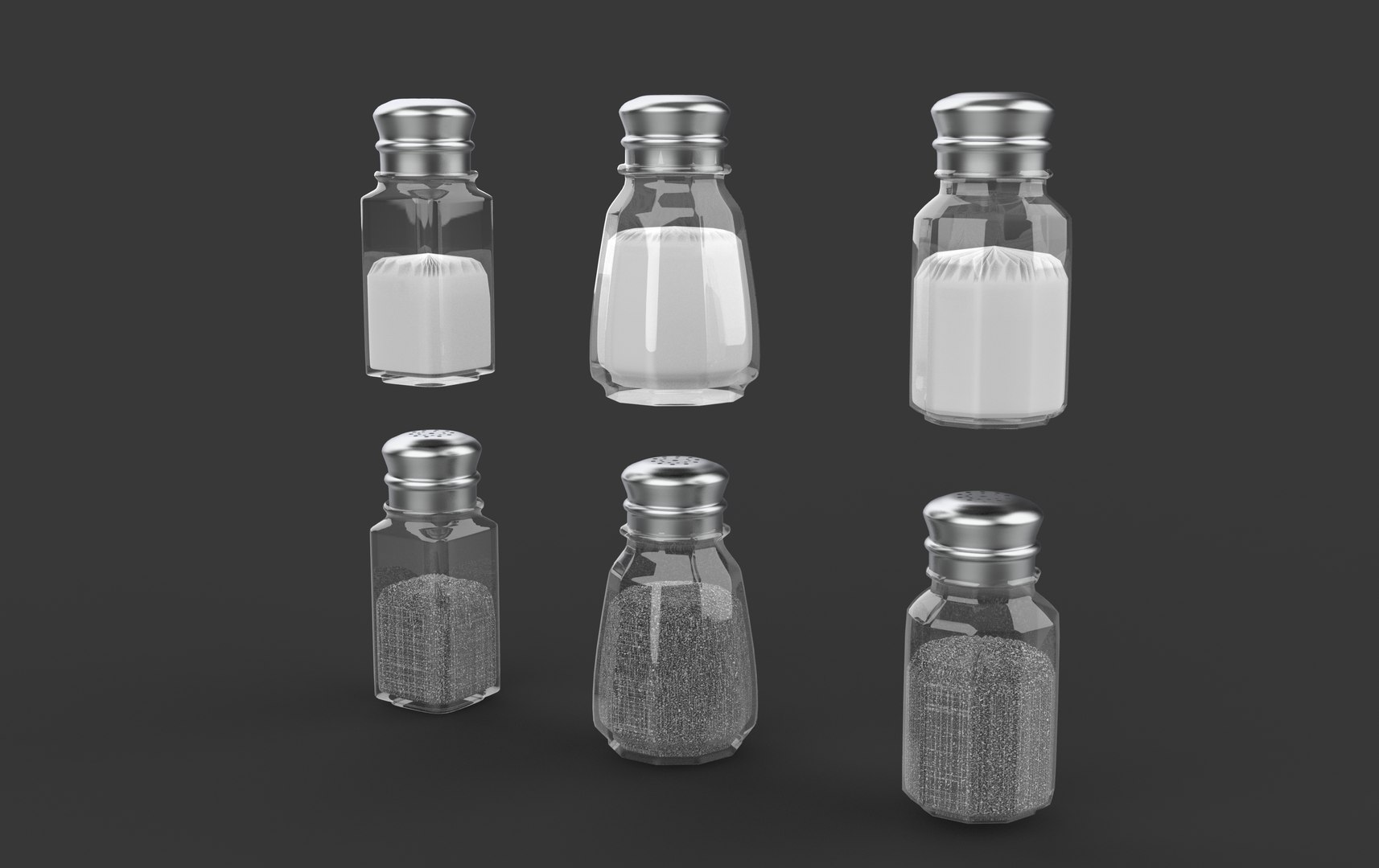 Salt and Peppers Shakers 3D model 3D model https://p.turbosquid.com/ts-thumb/YT/n5KkMp/Ms/saltandpeppersshakerstexture.5241/jpg/1739968997/1920x1080/fit_q87/946a9da3ef1a0e4cbdfed337dbc2838f299eb93a/saltandpeppersshakerstexture.5241.jpg