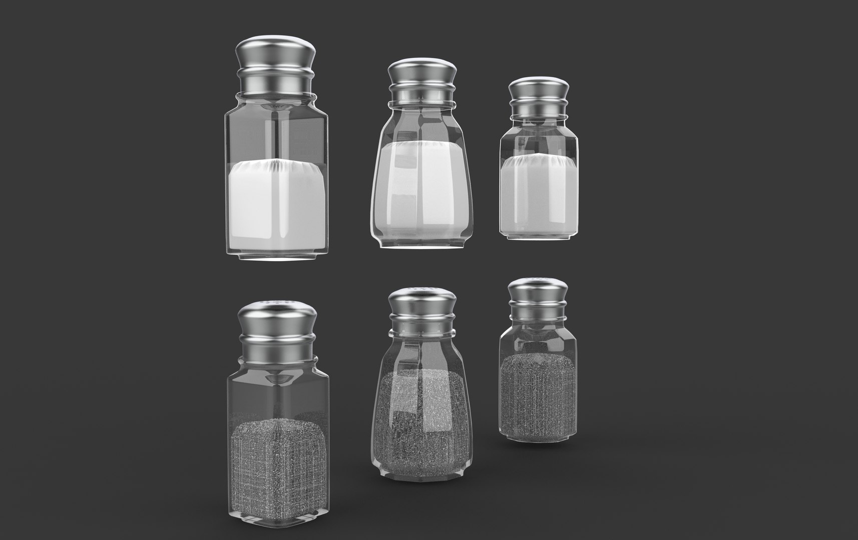 Salt and Peppers Shakers 3D model 3D model https://p.turbosquid.com/ts-thumb/YT/n5KkMp/g8/saltandpeppersshakerstexture.5242/jpg/1739968993/1920x1080/fit_q87/cb95d174fbbd65b982b46f924e15d57c60e43c8f/saltandpeppersshakerstexture.5242.jpg