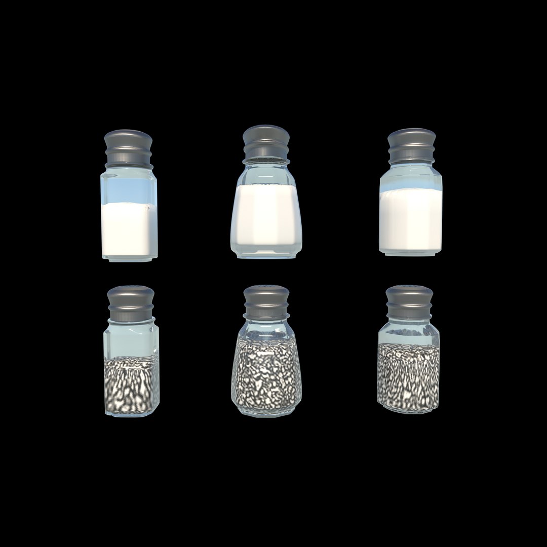 Salt and Peppers Shakers 3D model 3D model https://p.turbosquid.com/ts-thumb/YT/n5KkMp/iX/saltandpeppersshakers_1/jpg/1739969004/1920x1080/fit_q87/5faa36b9c46b9d306b0c092d767a0f43f91b1f18/saltandpeppersshakers_1.jpg