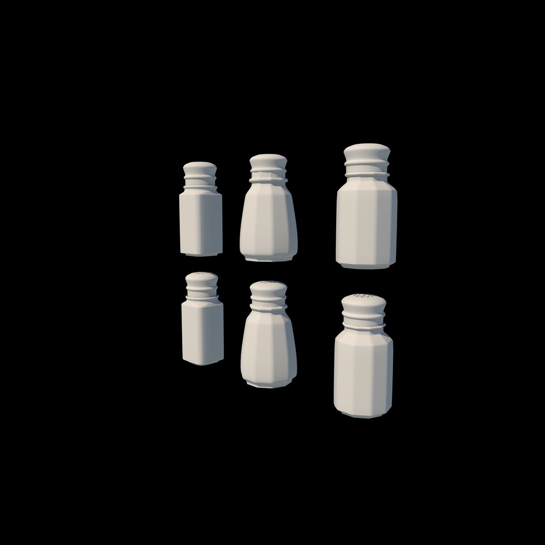 Salt and Peppers Shakers 3D model 3D model https://p.turbosquid.com/ts-thumb/YT/n5KkMp/v4/saltandpeppersshakerstexture_1/jpg/1739969001/1920x1080/fit_q87/eaa5a975cccdb596d094ae4707422ca32ea9b610/saltandpeppersshakerstexture_1.jpg