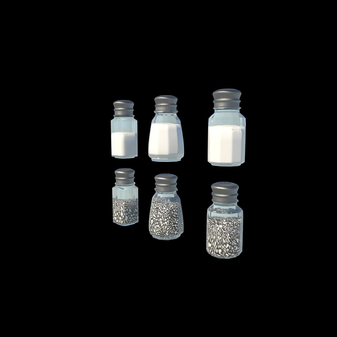 Salt and Peppers Shakers 3D model 3D model https://p.turbosquid.com/ts-thumb/YT/n5KkMp/y1/saltandpeppersshakerstexture_10/jpg/1739969005/1920x1080/fit_q87/42ce0ca46d777db94eb14cfbd4b33a05ac16e788/saltandpeppersshakerstexture_10.jpg