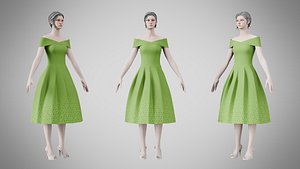 Dress 42 Field
