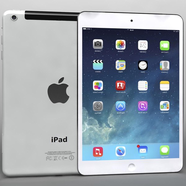 modelo 3d Apple iPad Air y Mini 2 Wi-Fi + Celular Blanco - TurboSquid 787009