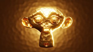 Hammered Gold Shader - Stylized Procedural Material