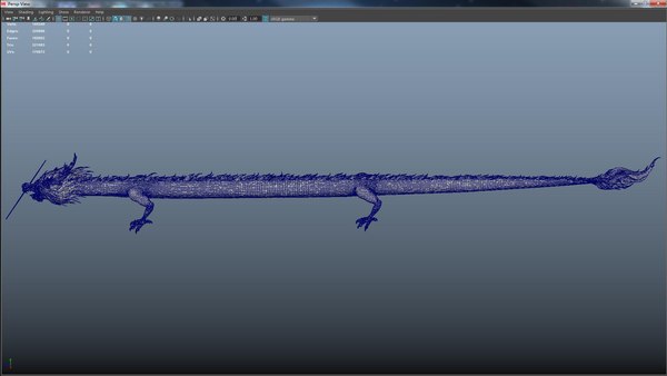 Dragon rig3Dモデル - TurboSquid 2073042
