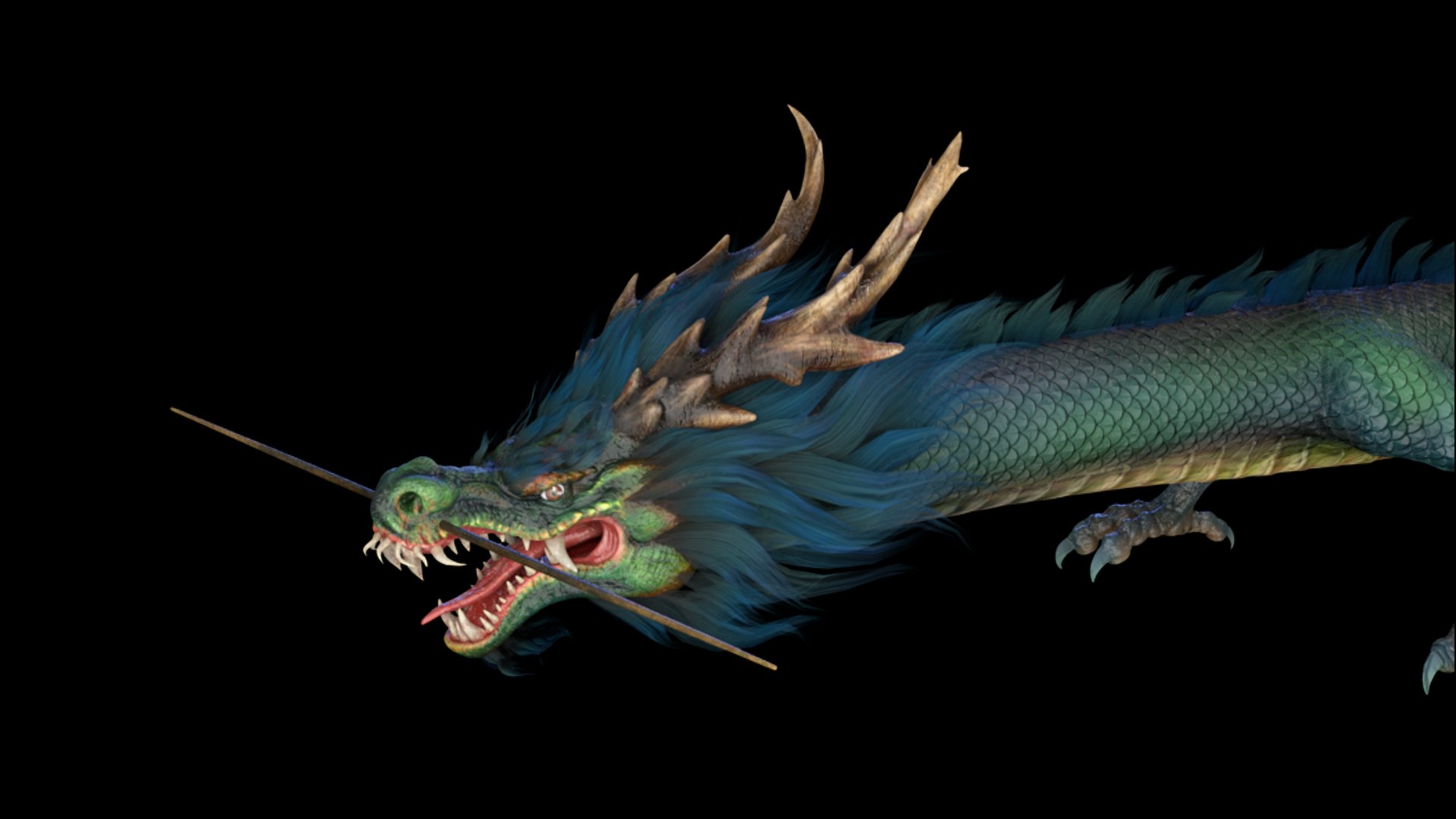 Dragon Rig 3D Model - TurboSquid 2073042