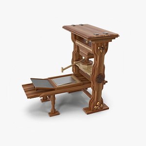 Antique Printing Press