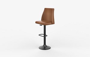Petra Barstool 3D model