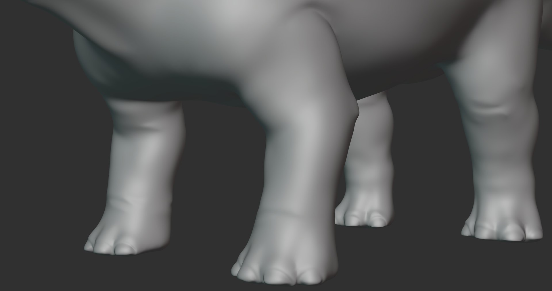 Nodosaurus Basemesh Low Poly model - TurboSquid 1994699