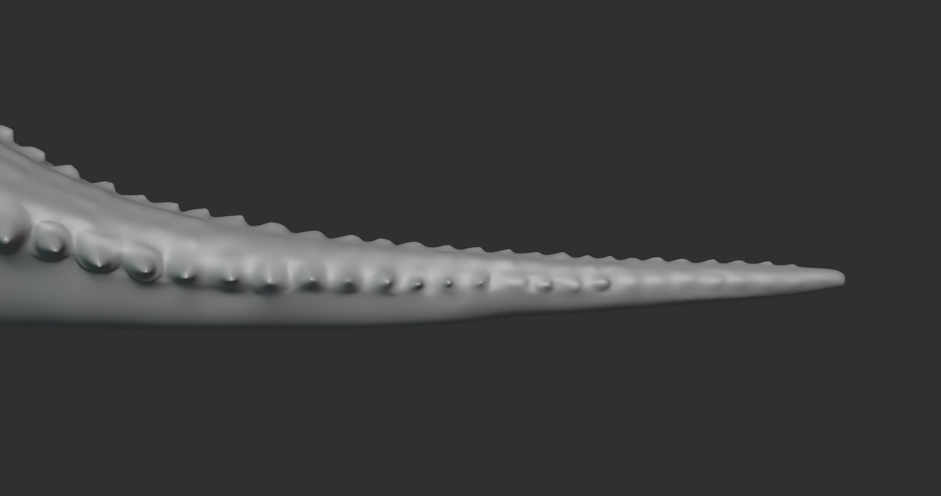Nodosaurus Basemesh Low Poly model - TurboSquid 1994699