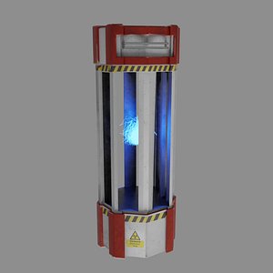 Radiation Hazard risk energy capsule