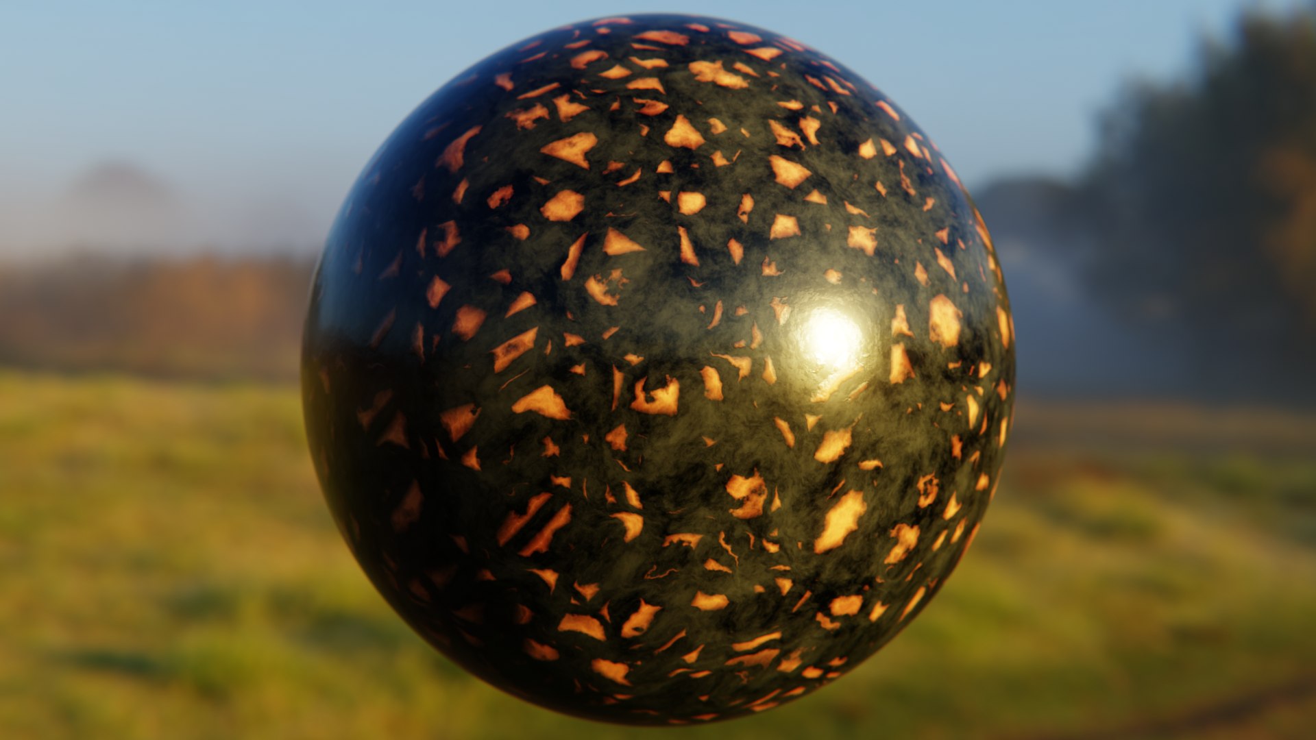 3D Procedural Terrazzo Tile 05 Model - TurboSquid 2300985