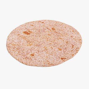 tortilla pbr 3D model