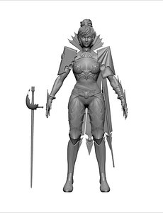 Female Assassin
