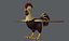 Chicken cartoon baseV02