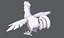 Chicken cartoon baseV02