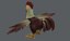 Chicken cartoon baseV02