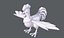 Chicken cartoon baseV02