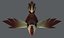 Chicken cartoon baseV02