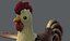Chicken cartoon baseV02