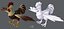 Chicken cartoon baseV02