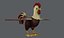 Chicken cartoon baseV02