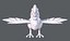 Chicken cartoon baseV02