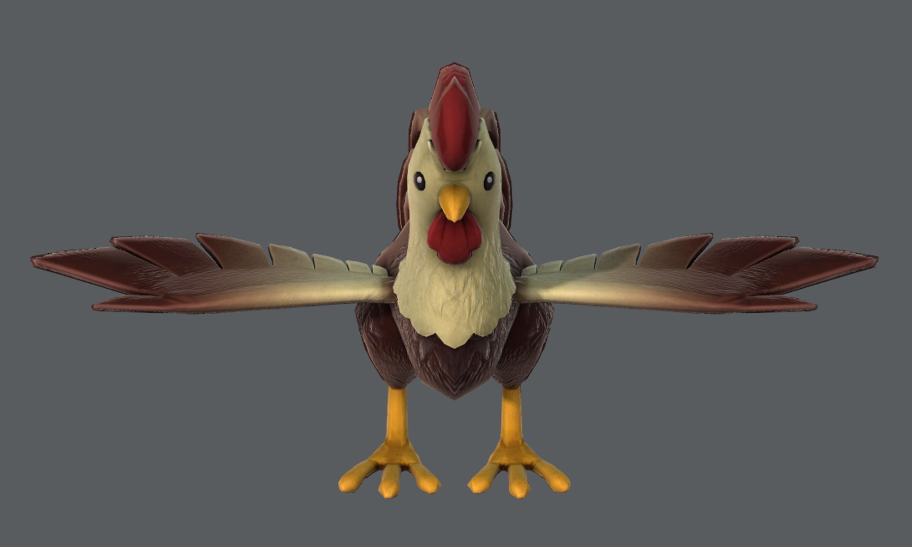 3D base cartoon chick https://p.turbosquid.com/ts-thumb/YT/zLNsvG/qMX9UFrg/capture_2018_07_06_21_36_08_675/png/1530889014/1920x1080/fit_q87/9bbc3a6541b43efabec2c957b1ae878f0d8fed58/capture_2018_07_06_21_36_08_675.jpg