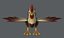 Chicken cartoon baseV02