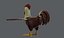 Chicken cartoon baseV02