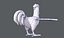 Chicken cartoon baseV02