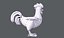 Chicken cartoon baseV02