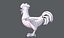 Chicken cartoon baseV02