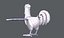 Chicken cartoon baseV02