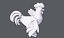 Chicken cartoon baseV02