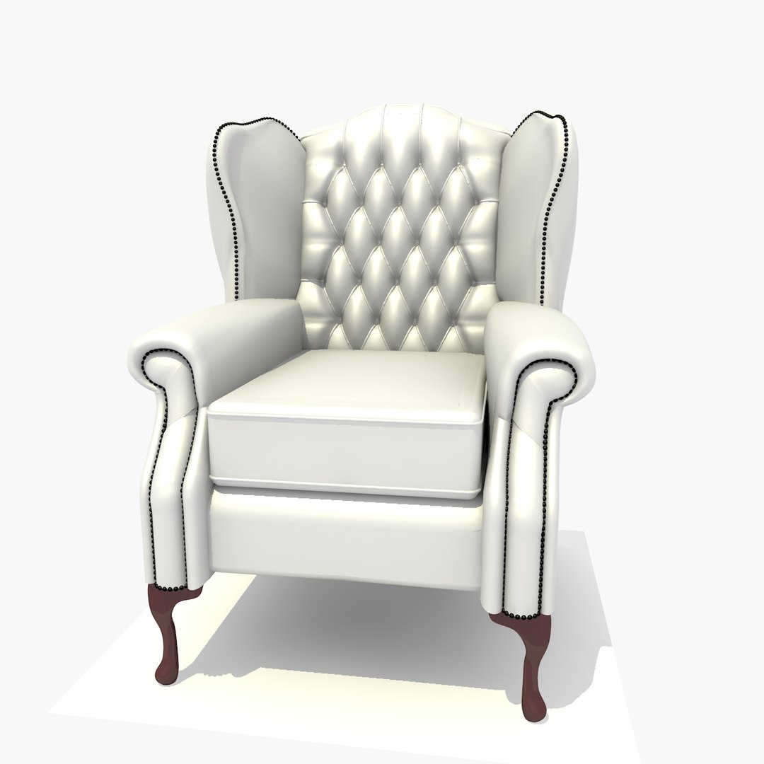 Seater Classic Chair Texturing 3d C4d