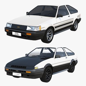 Toyota AE86 Levin and Trueno Collection