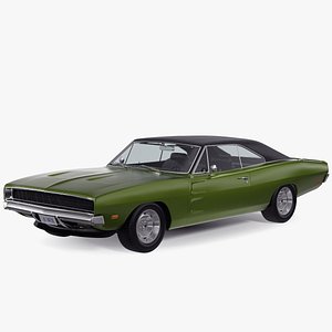 3D Classic Car Vinyl Top