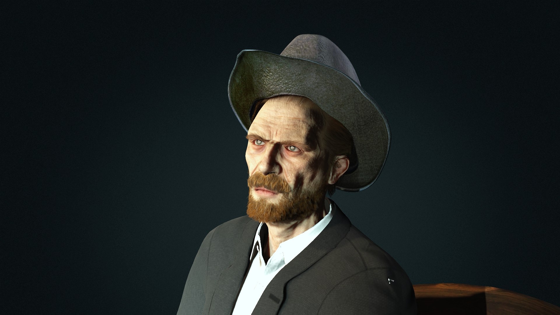 van Gogh 3D model https://p.turbosquid.com/ts-thumb/YU/2w516P/Aa/v1/jpg/1676915914/1920x1080/fit_q87/8da707a08a1d122832d7d2af35980669352785ba/v1.jpg