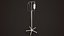 Suporte de gotejamento para hospital - PBR Game Ready