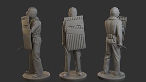 Czech communist riot police CCRP1 006
