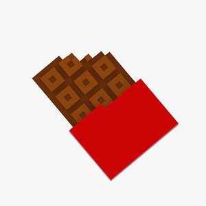 3D Voxel Chocolate