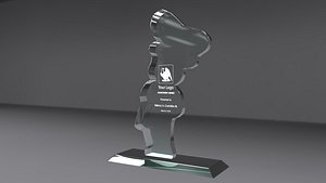award glass obj
