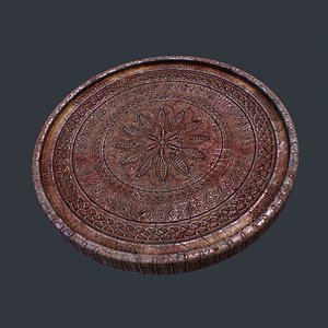 OldMetalMedallion