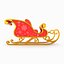 Santa sledge