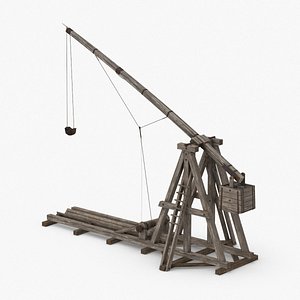 medieval-trebuchet 3D model