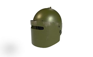 Helmet Russian ZSH 1-2M with Mask-1