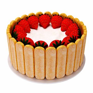 3D model Birthday Cake
